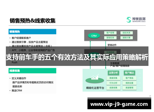 支持前车手的五个有效方法及其实际应用策略解析
