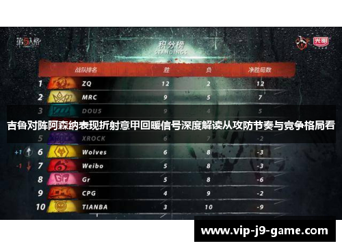 吉鲁对阵阿森纳表现折射意甲回暖信号深度解读从攻防节奏与竞争格局看