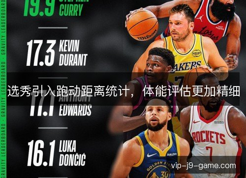 选秀引入跑动距离统计，体能评估更加精细
